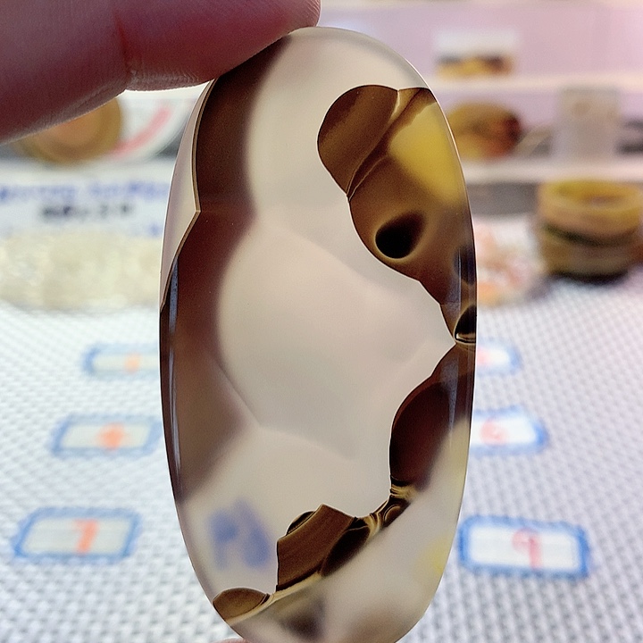 玛瑙/玉髓吊坠未镶嵌