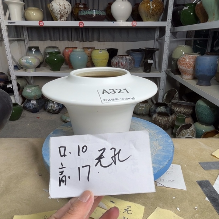 景德镇陶瓷花盆321