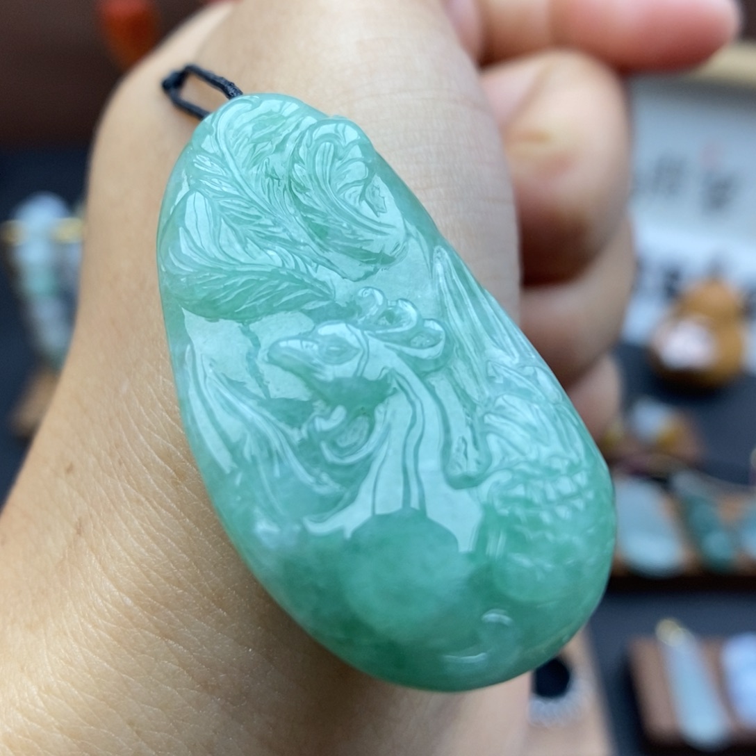 【闪购商品】颈饰未镶嵌翡翠11