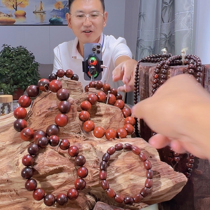 1***3小叶紫檀手串/手链