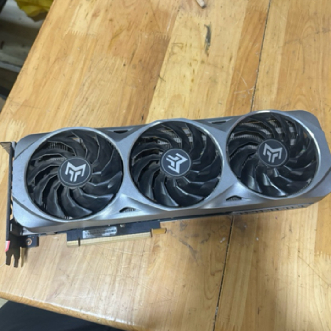 9新 GALAXY/影驰 金属大师3060TI 8G 22年1月出厂  无原盒