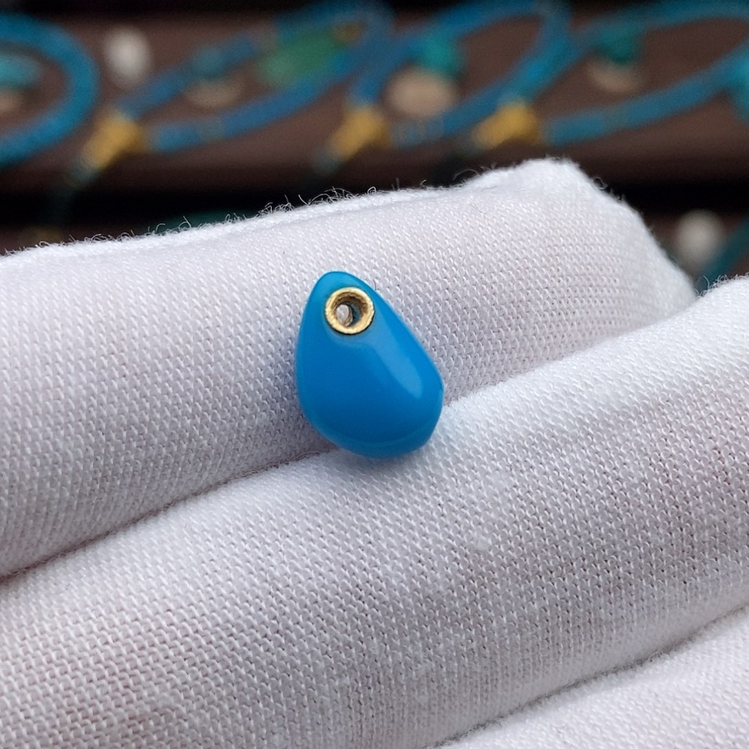 绿松石未镶嵌绿松石配饰