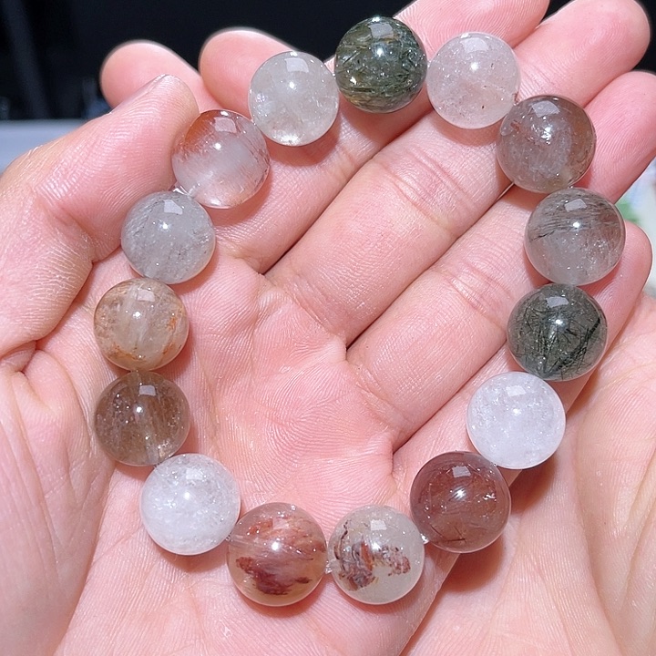 水晶手链未镶嵌199号多样性发一  14+