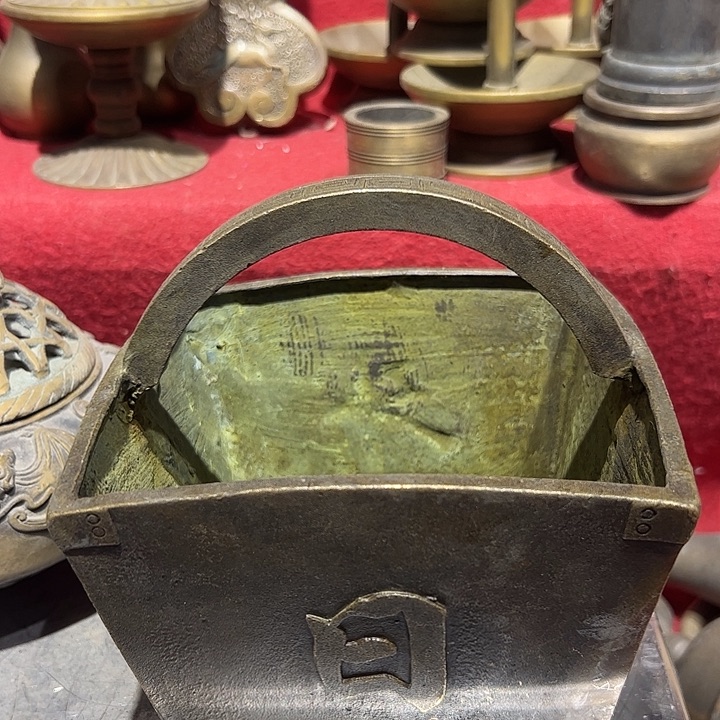 云**出黄铜摆件工艺品摆件