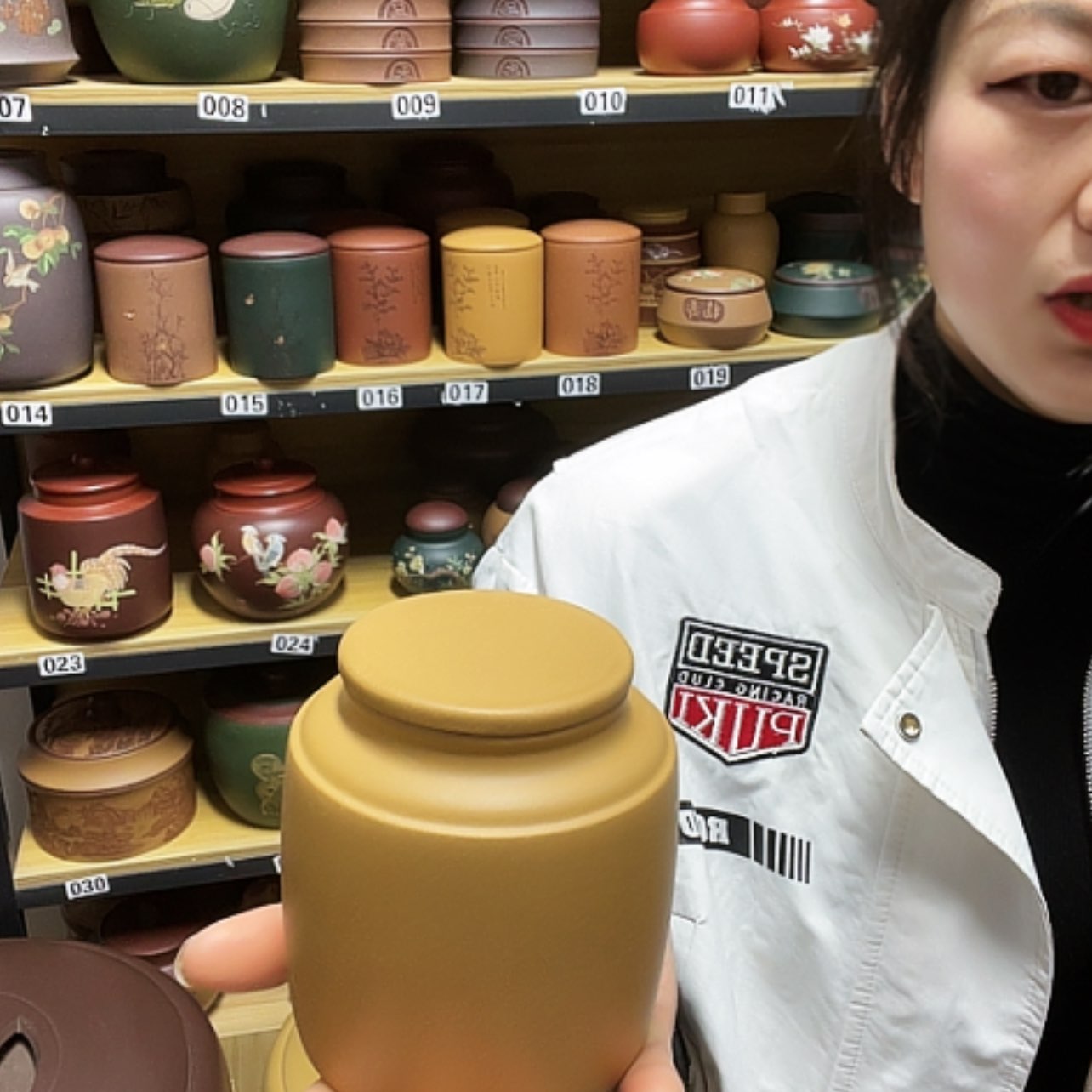 【闪购商品】紫砂茶叶罐紫砂茶叶罐