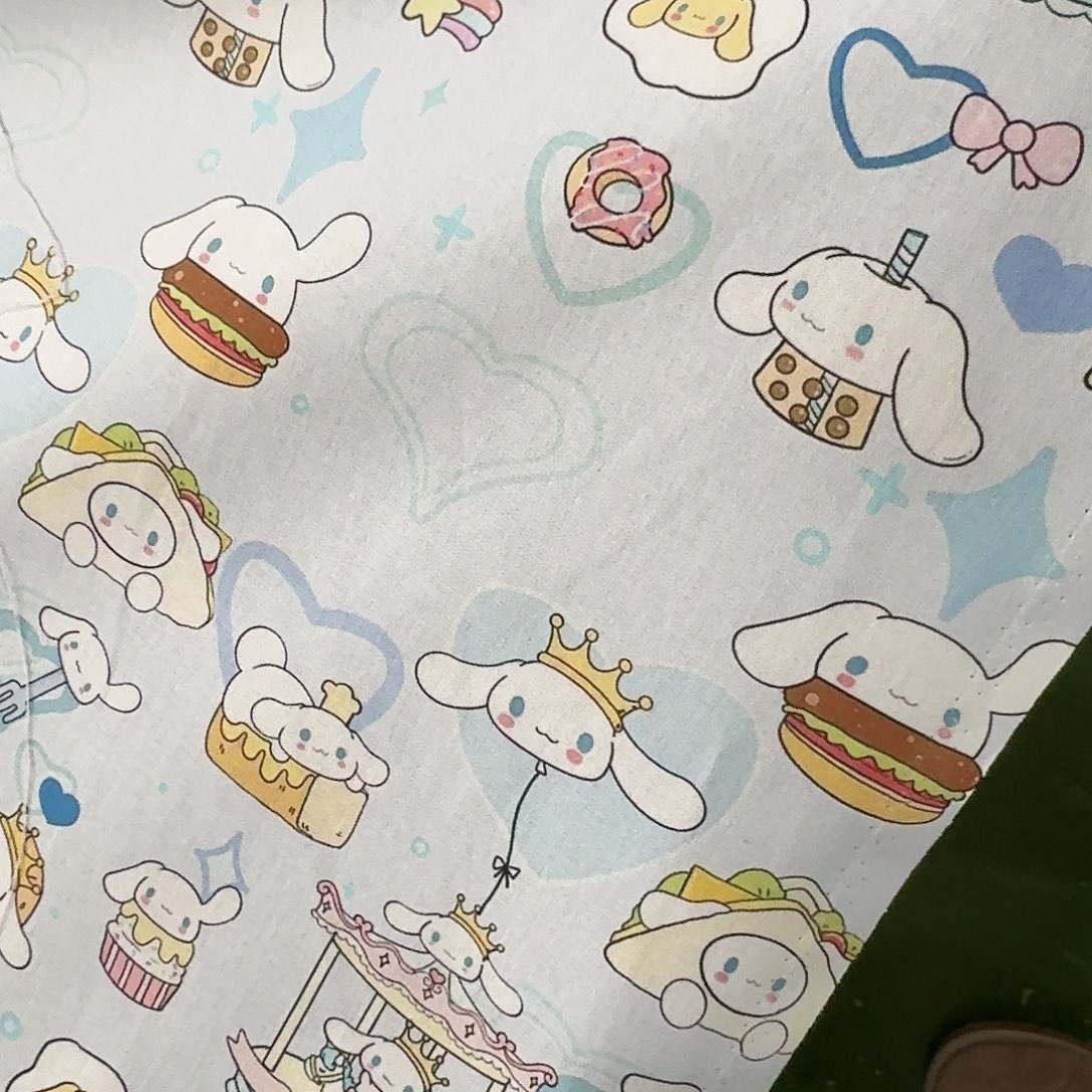 纯棉平布1米长X1.1米宽6