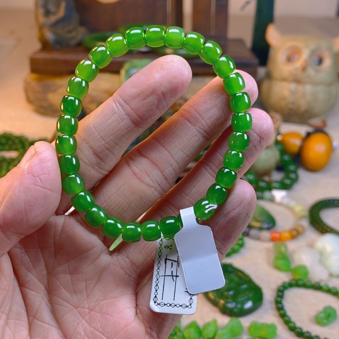 和田玉颈饰未镶嵌?*