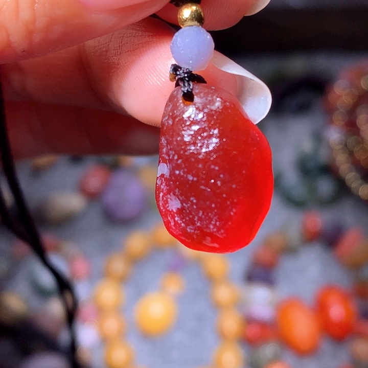 玛瑙/玉髓珠宝半成品未镶嵌