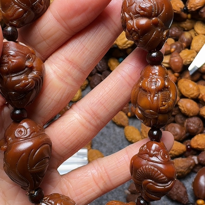 橄榄核手串我是你