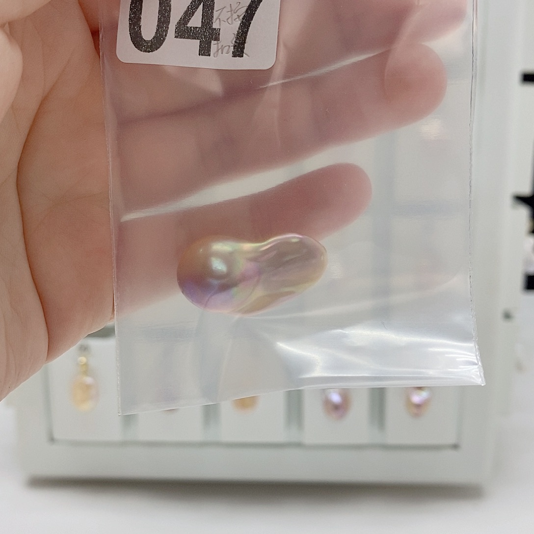 颈饰合金淡水珍珠