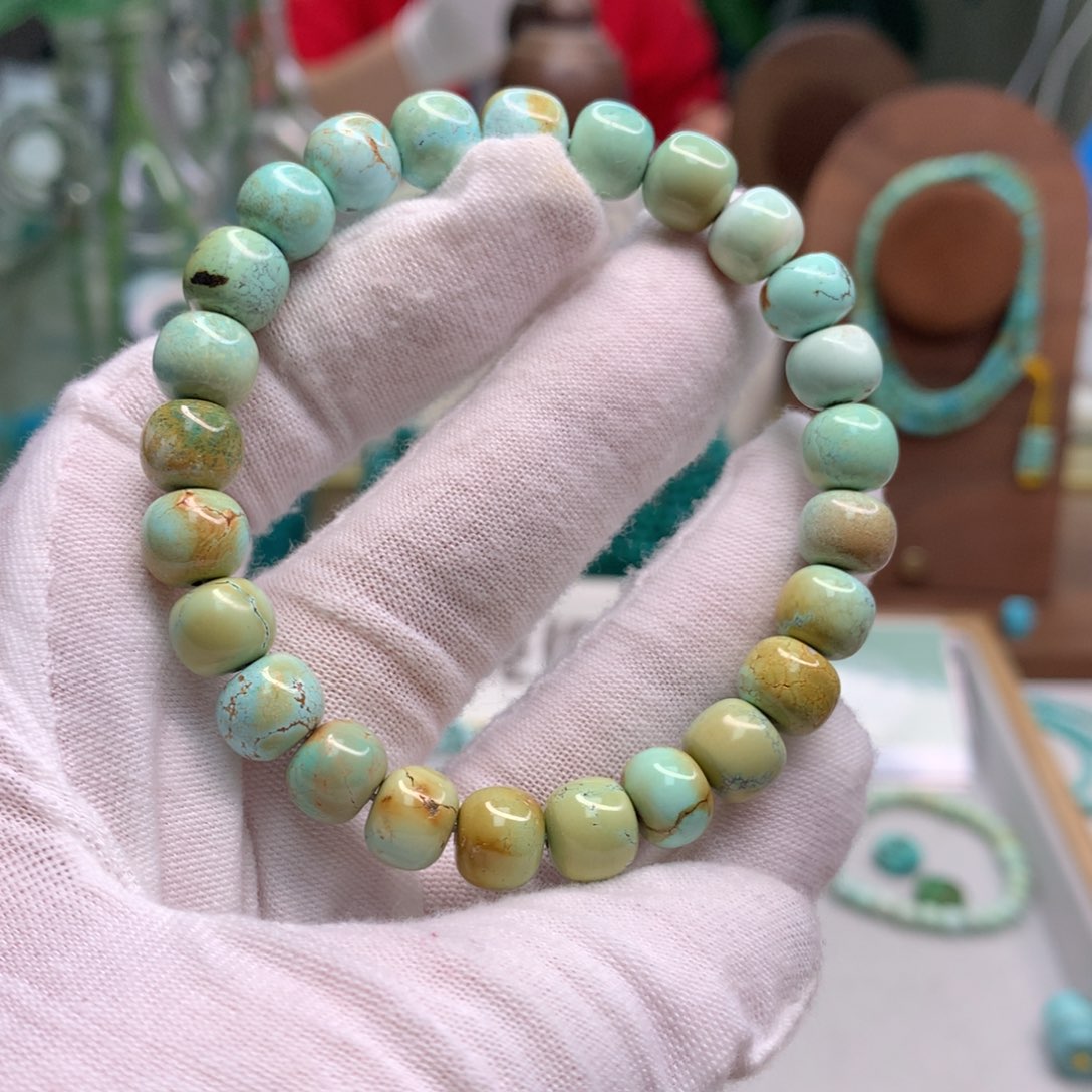 绿松石未镶嵌配饰