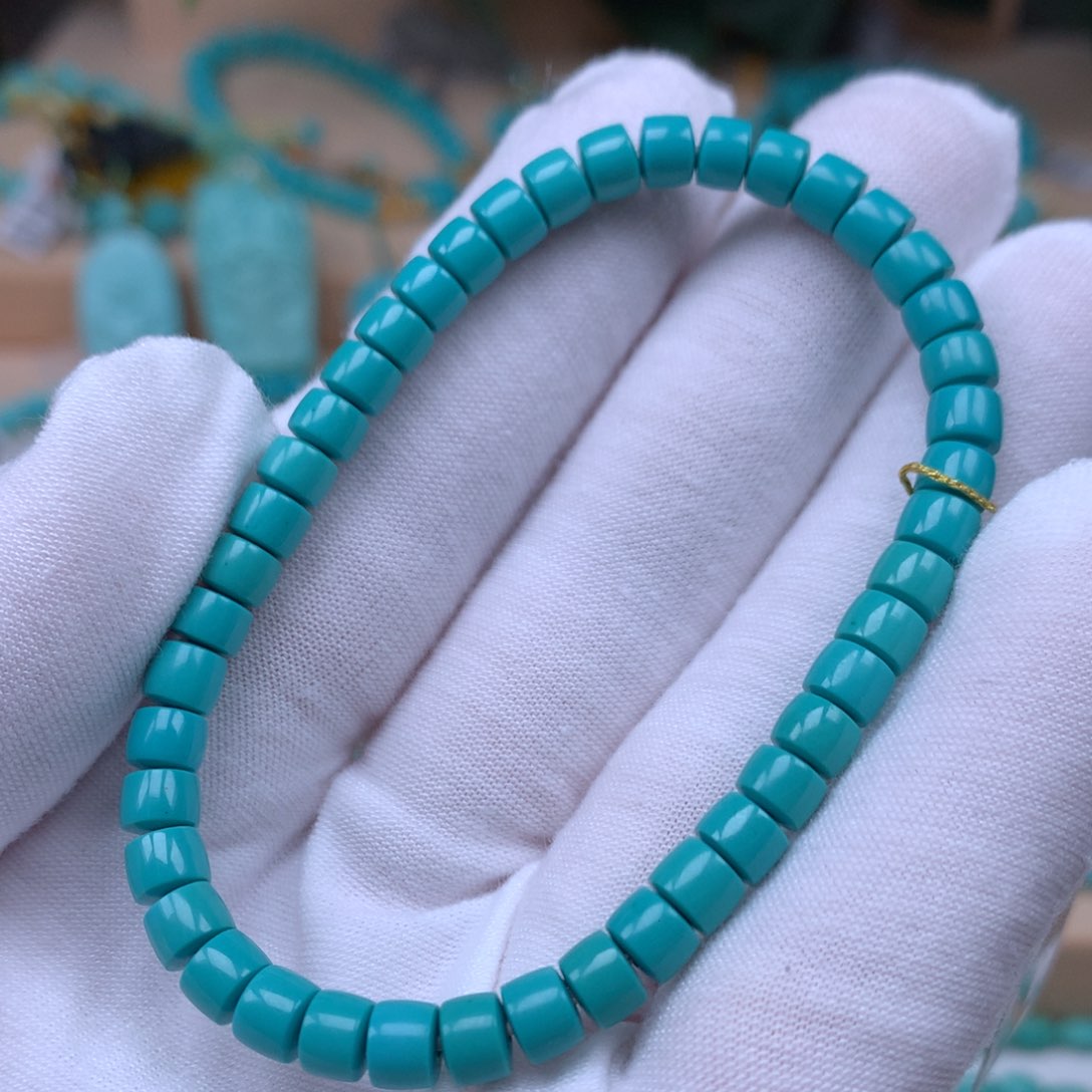 绿松石精品配饰未镶嵌