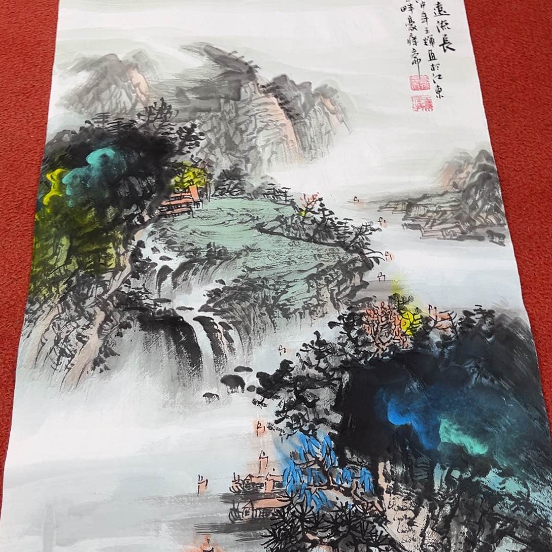 国画手绘作品国画作品