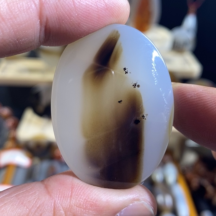 【闪购商品】玛瑙/玉髓吊坠(不含链)未镶嵌