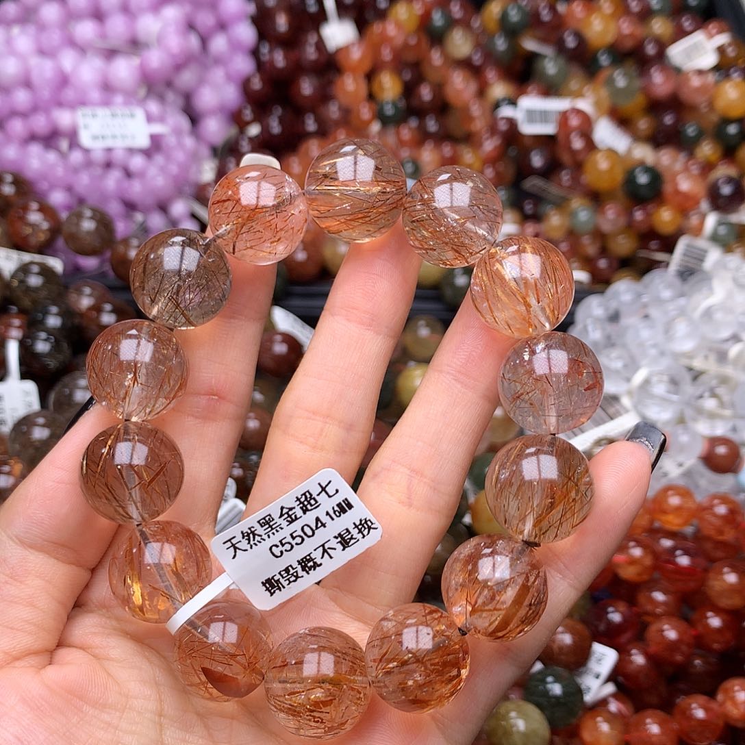 未镶嵌手链水晶手链