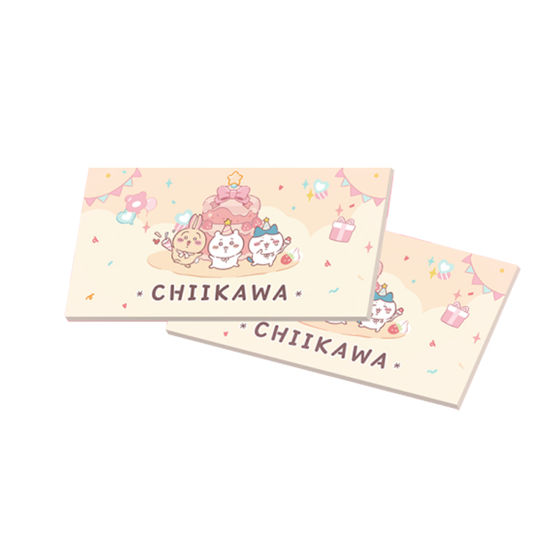 【子】【CC】潮物社-Chiikawa系列纪念钞 卡牌收藏盲盒（默认代拆）