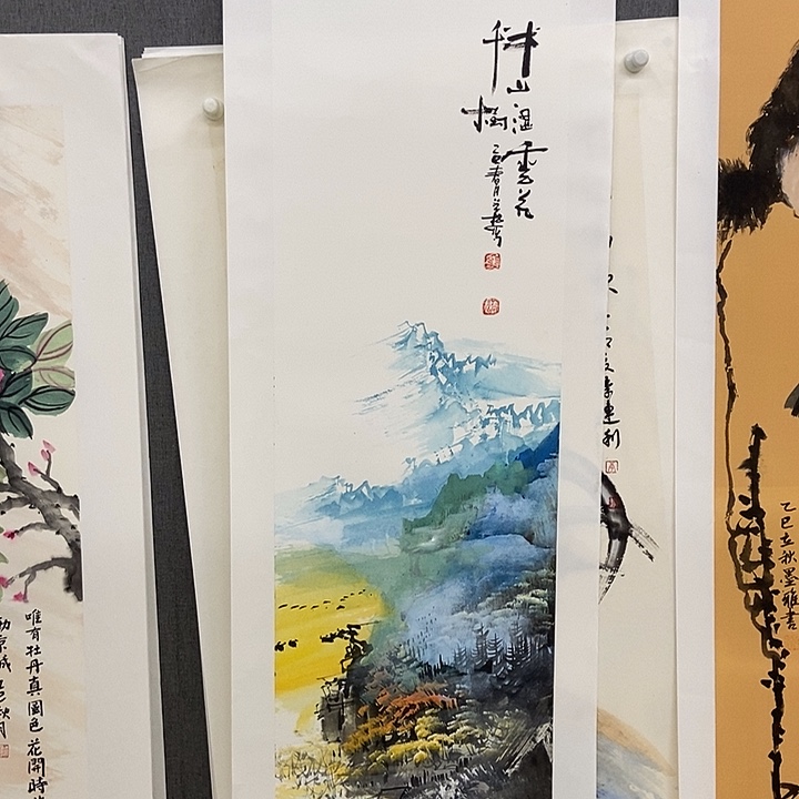 国画手寫手繪作品50