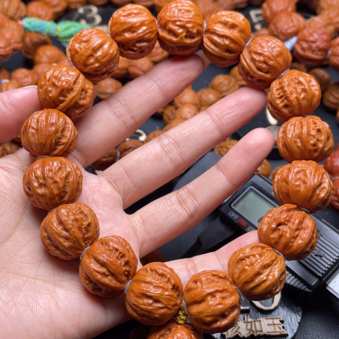 文玩核桃手串七**树王111
