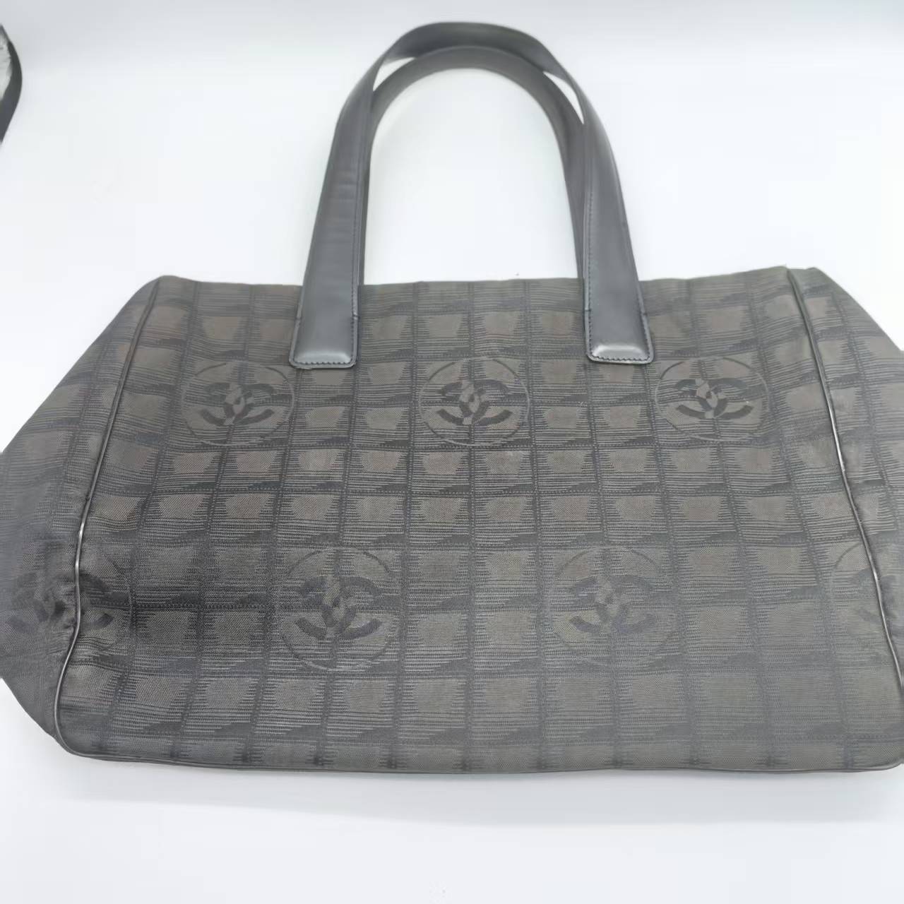 95新 Chanel/香奈儿 bb232黑色托特手提包