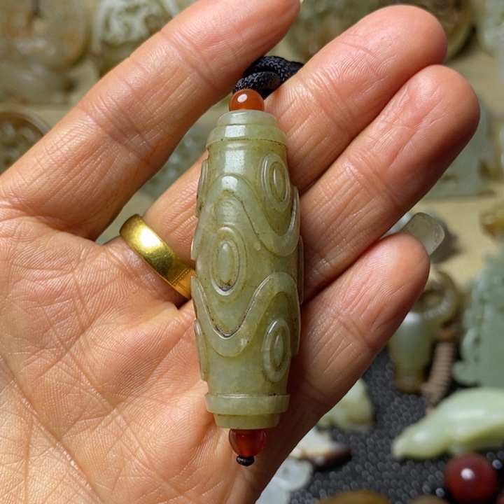 和田玉挂件未镶嵌