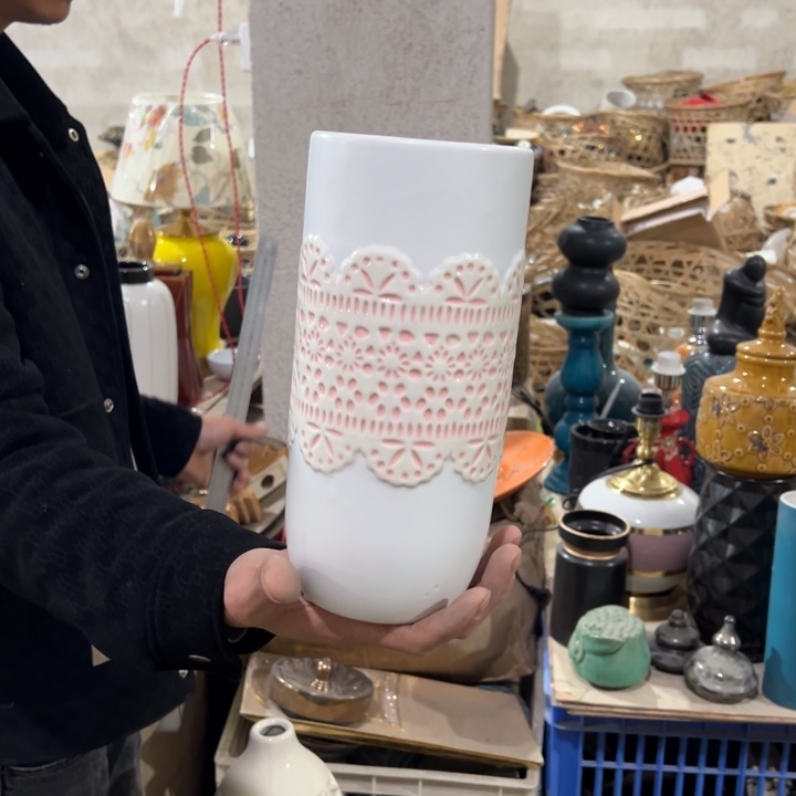 摆件高25口10公分微瑕捡漏