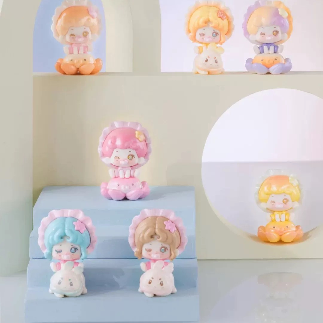 【AAA】Mikuku幻彩泡泡堂可爱萌粒盲盒潮玩周边【下单代表同意拆盒】