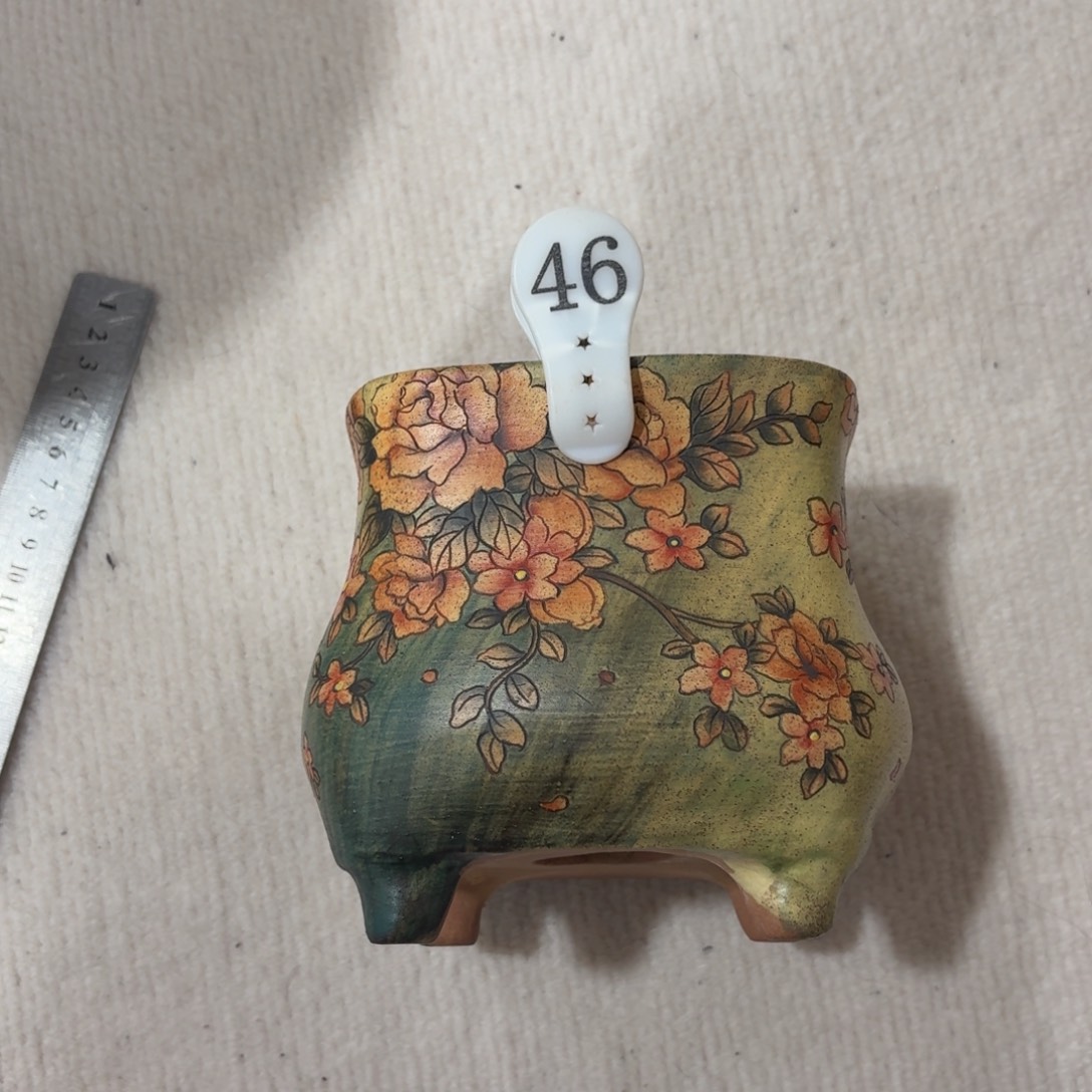 L***A花盆紫砂陶瓷多肉花盆精品