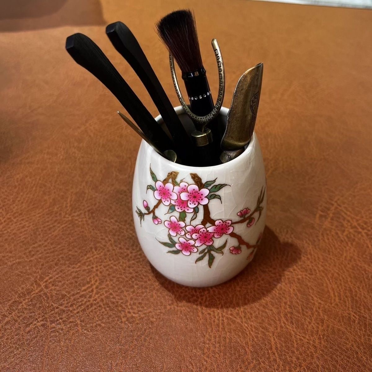 桃花茶道六君子功夫茶具泡茶配件