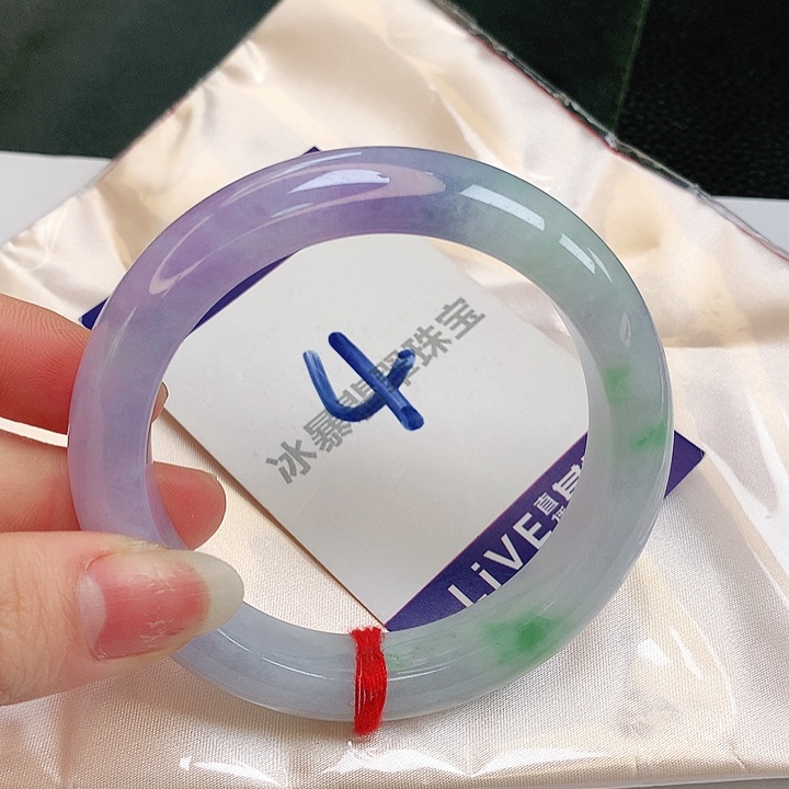 翡翠手镯未镶嵌缅甸天然a货翡翠