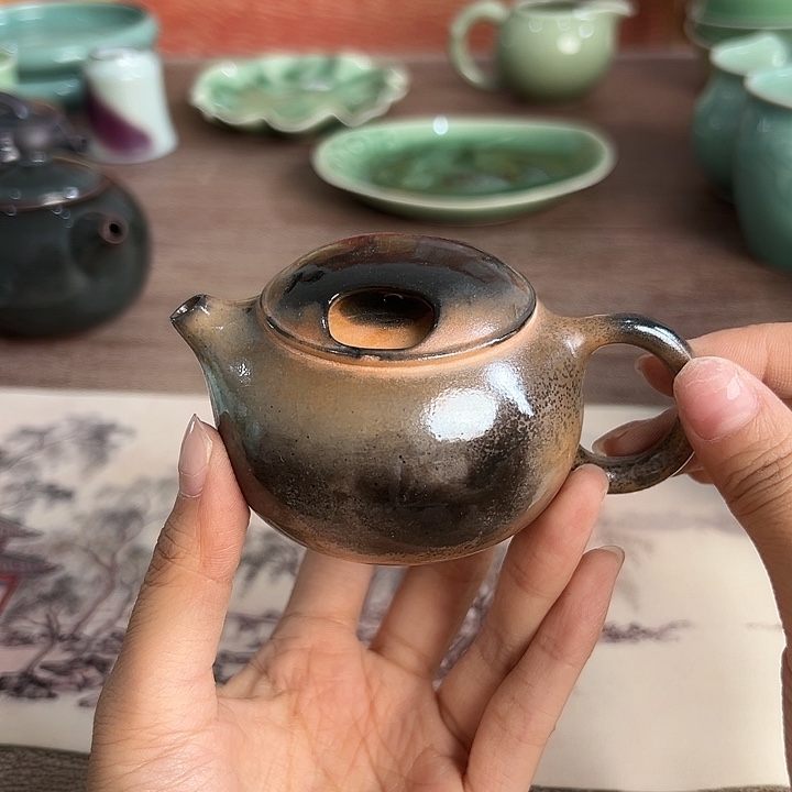 小米茶器龙泉青瓷