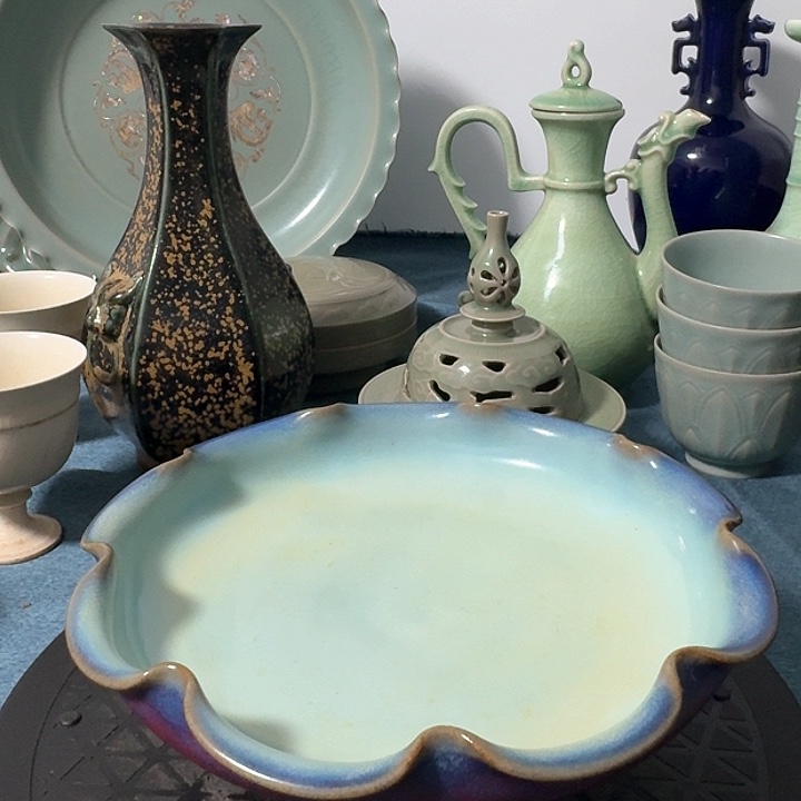 摆件瓷瓷瓷瓷、漏漏漏！！！