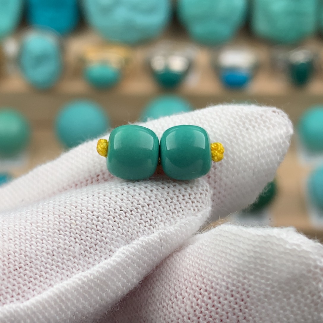 绿松石配饰未镶嵌卡7