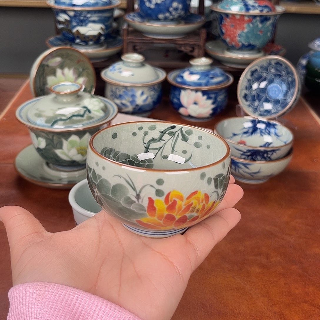 主人杯景德镇陶瓷