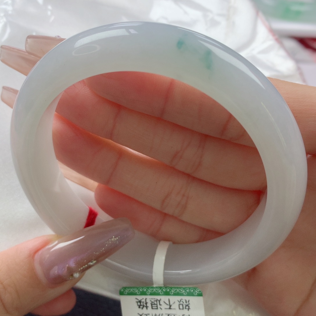 未镶嵌手镯翡翠缅甸天然翡翠A货59.7