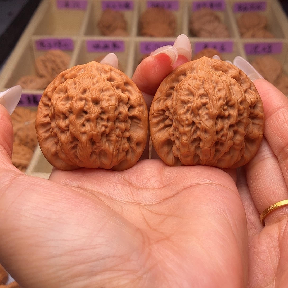 吊坠文玩核桃金公子41