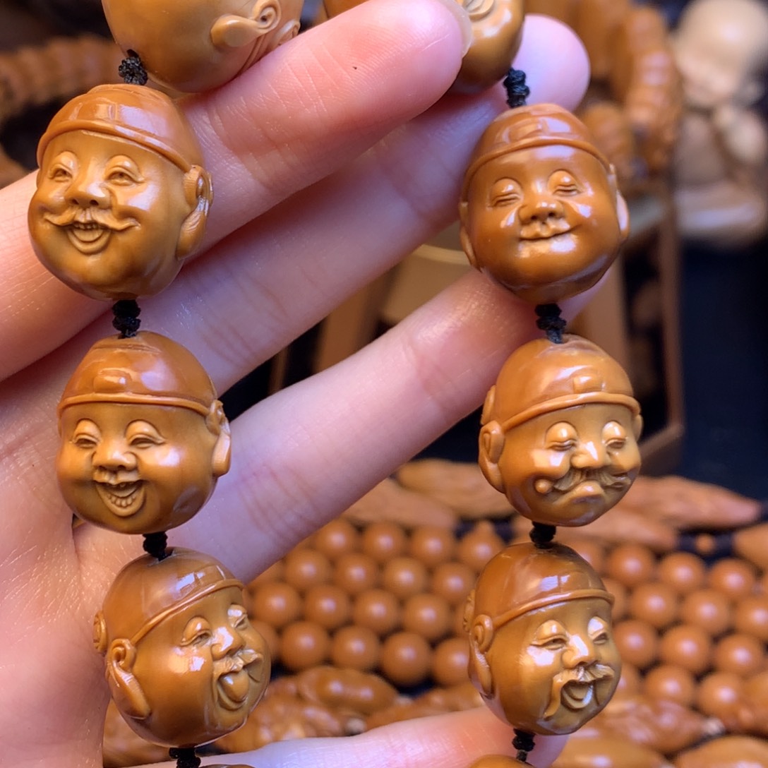 橄榄核吊坠橄榄核
