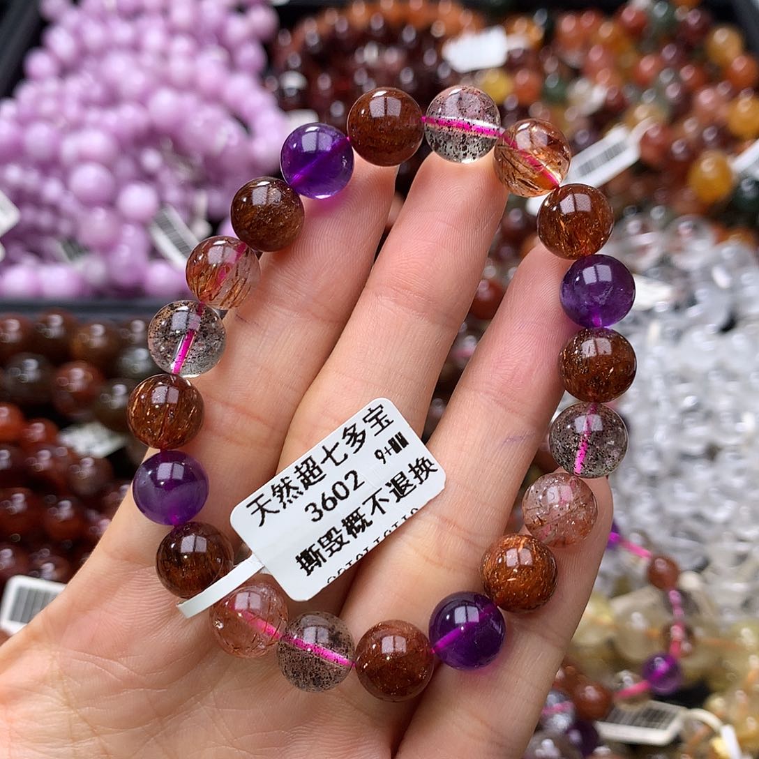 未镶嵌手链水晶手链