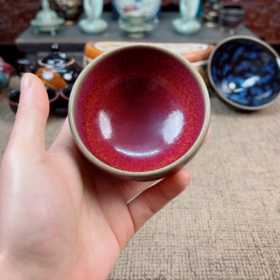 Lao窑瓷直播间陶瓷艺术品正能量