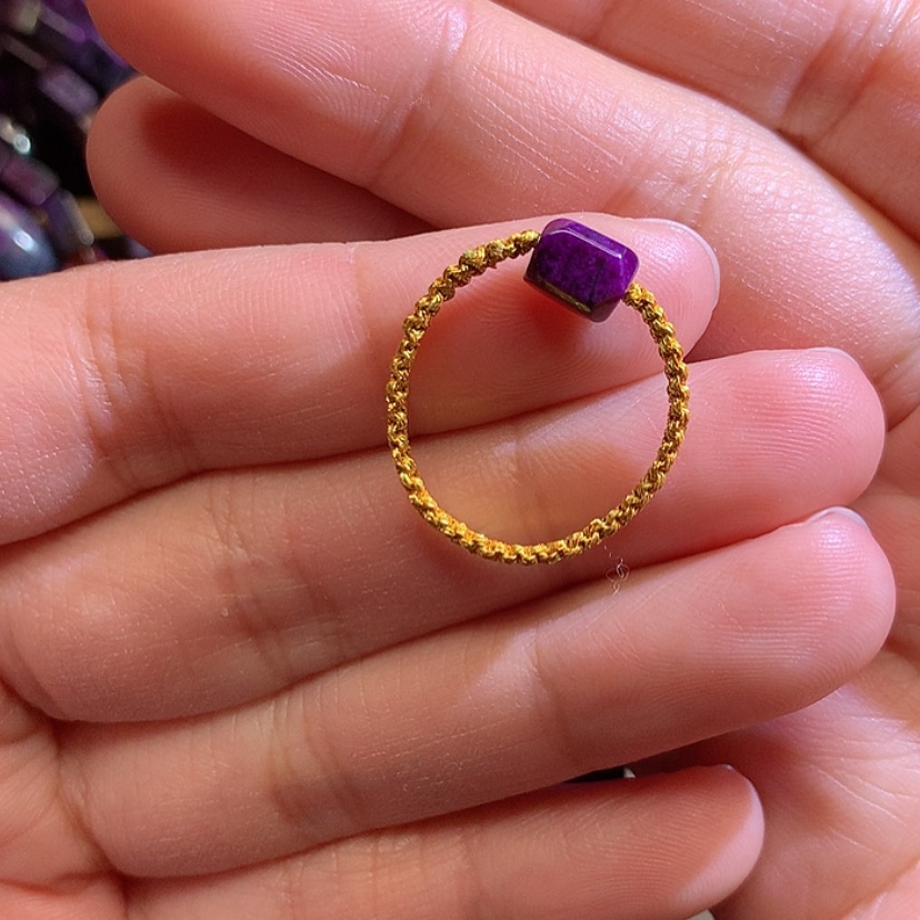 【闪购商品】苏纪石（舒俱来）戒指未镶嵌