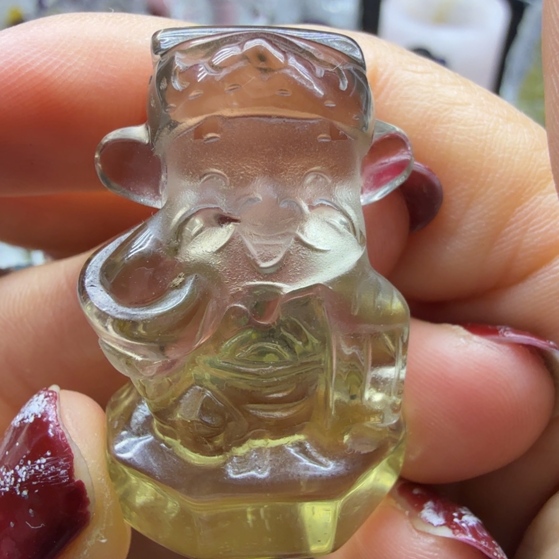 珠宝半成品未镶嵌水晶
