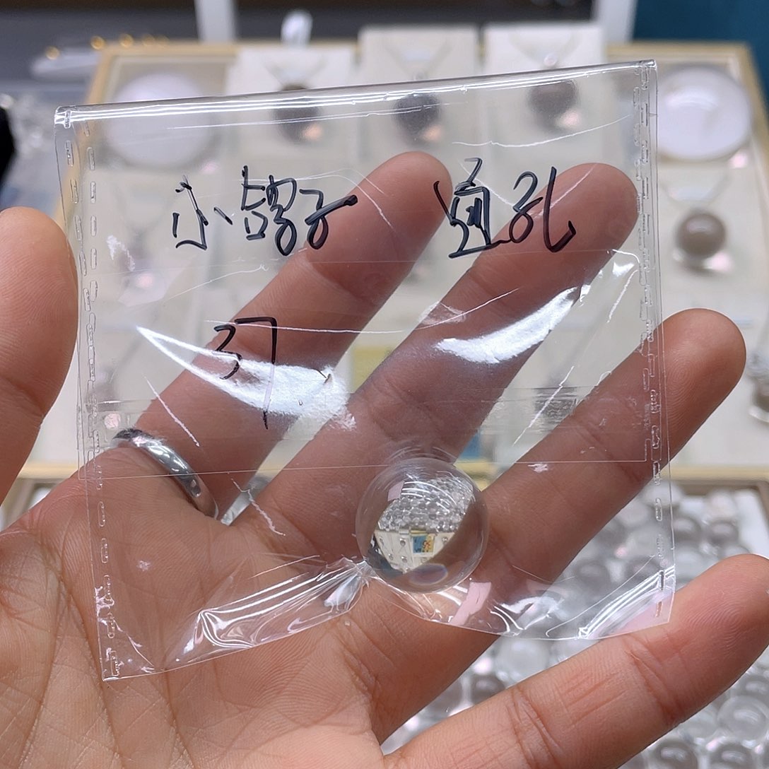 水晶非金属DIY通孔