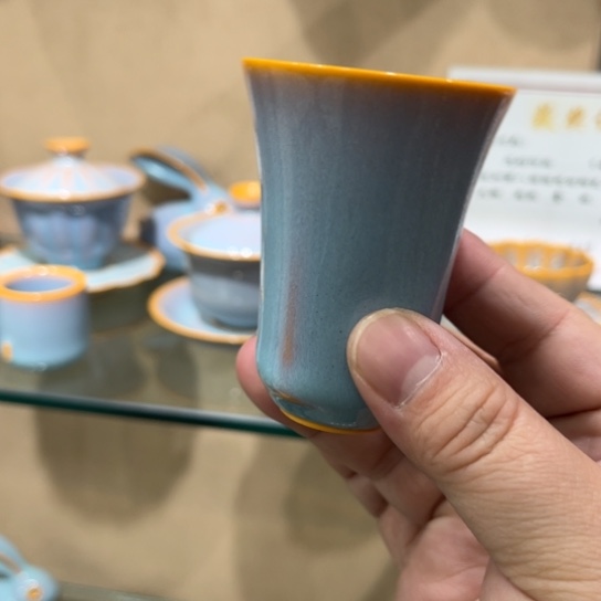 陶瓷茶具汝瓷茶具