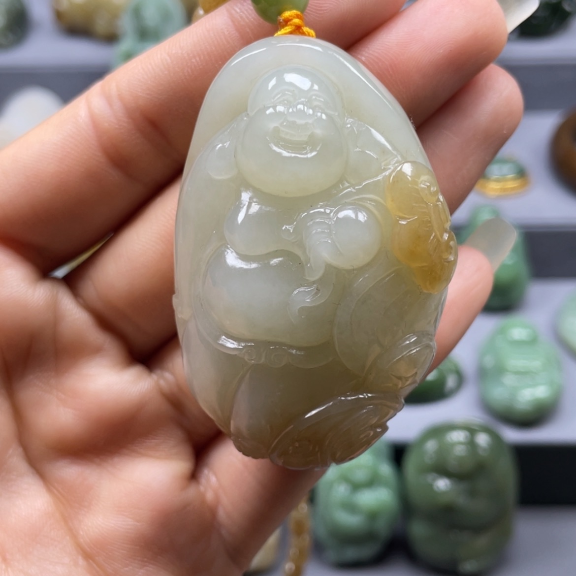 【闪购商品】和田玉吊坠未镶嵌