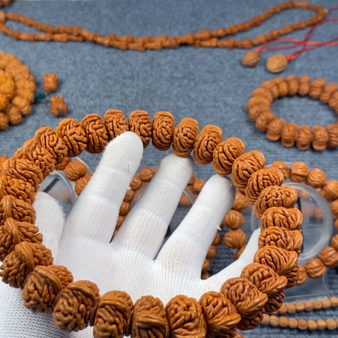 桃核手串3号链接桃核