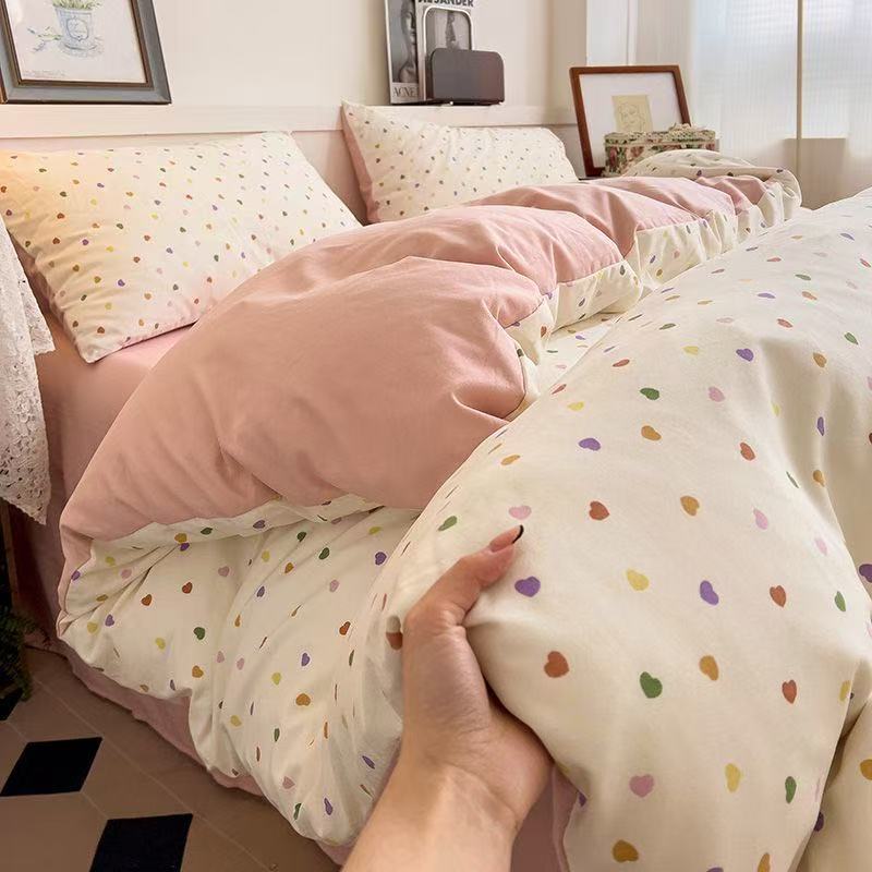 4号链接----家纺床品，床单被罩四件套