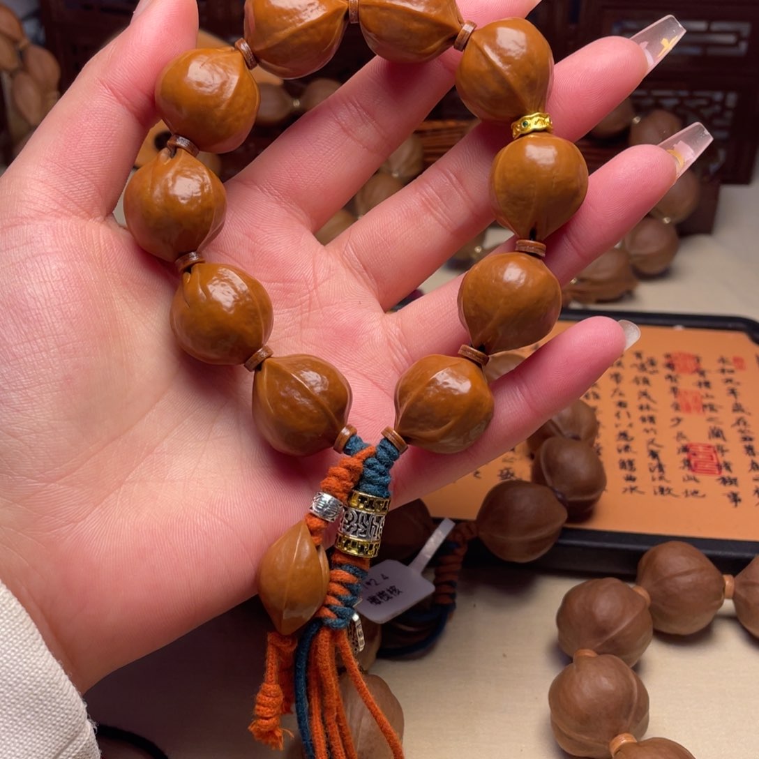 橄榄核手串/手链荒*梅林铁核2123