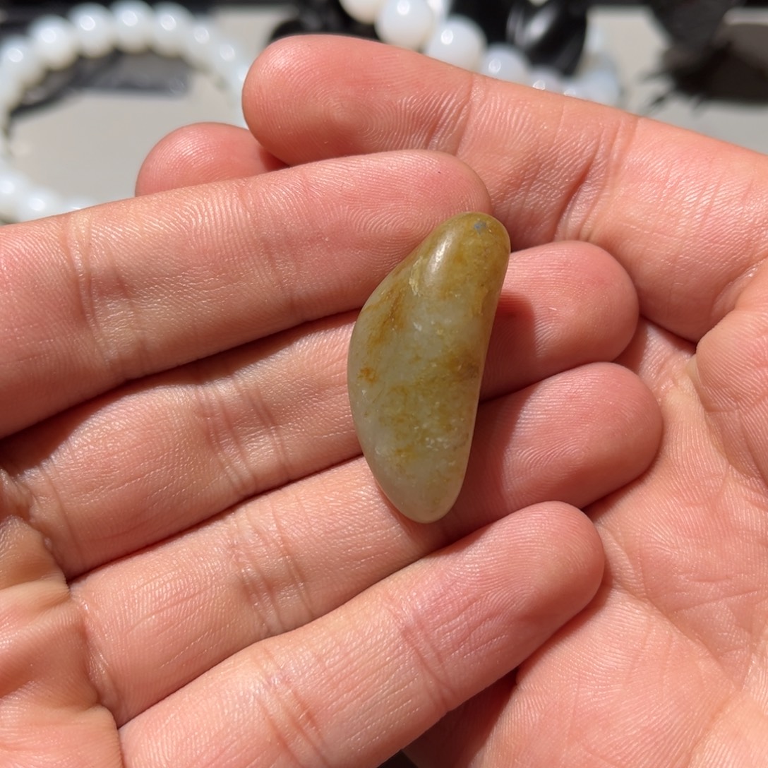 和田玉（子料）未镶嵌挂件