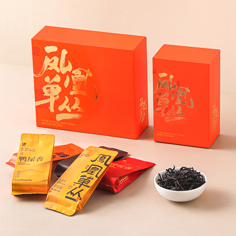 【品鉴装】凤凰单丛茶鸭屎香密兰香单枞潮州正宗茶叶独立小包装特级