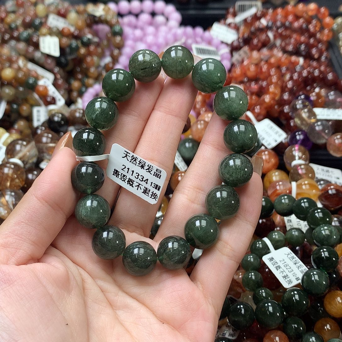 未镶嵌手链水晶，