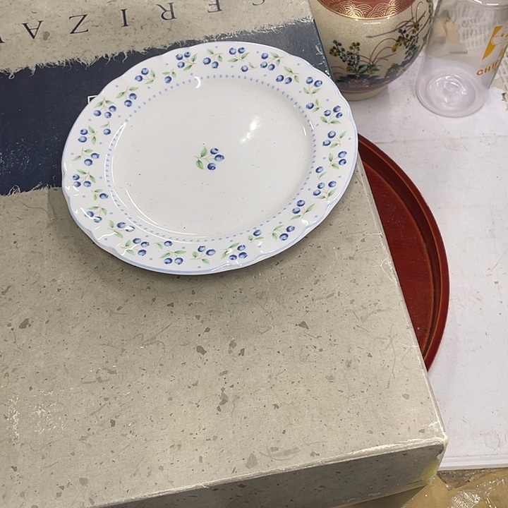 公***呀摆件老讷精品盘子